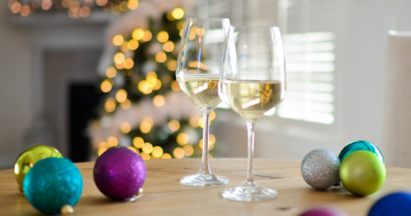 Deux verres de champagne