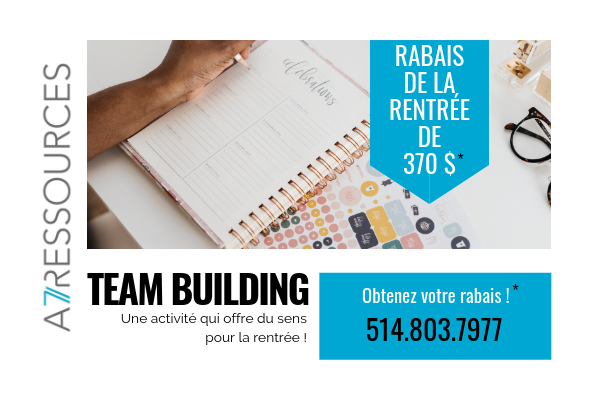 Rabais de 370 $ pour la rentrée