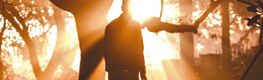 voir la lumière au bout du tunnel être positif deuil résilience