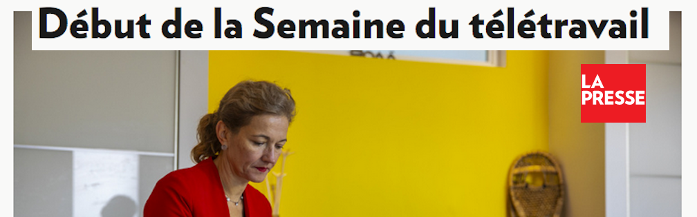 Semaine du Télétravail