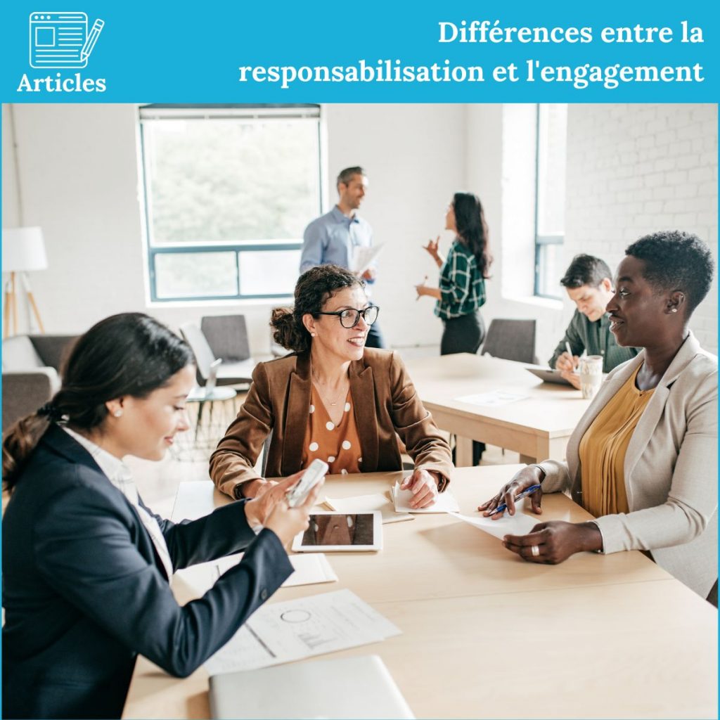 Responsabilisation vs engagement